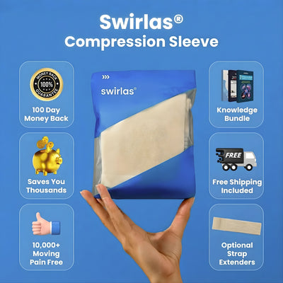 Swirlas™ Compression Shoulder Sleeve