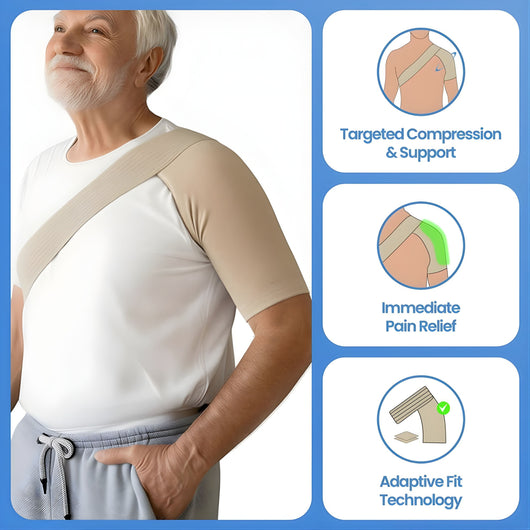 Swirlas™ Compression Shoulder Sleeve