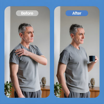 Swirlas™ Compression Shoulder Sleeve