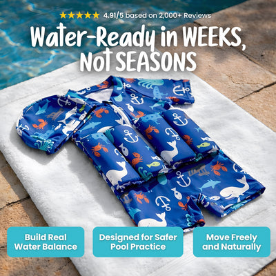 BuddyFloat™ Floatie Swimsuit