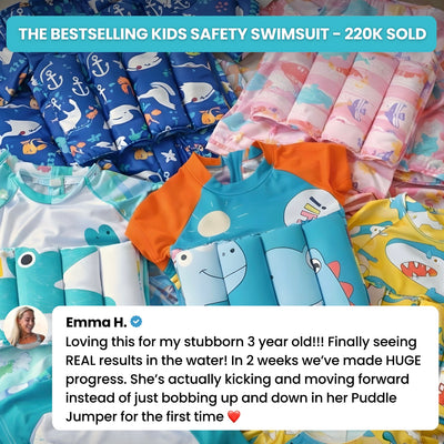 BuddyFloat™ Floatie Swimsuit