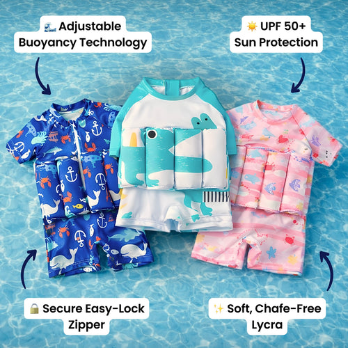 BuddyFloat™ Floatie Swimsuit